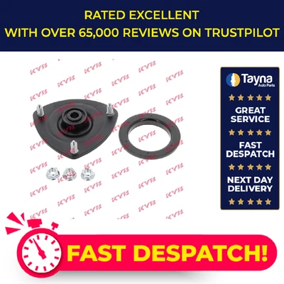 Top Strut Mounting fits HONDA CR-V Mk2 RD9 2.2D Front 05 to 06 N22A2 KYB Quality - Image 1 of 4