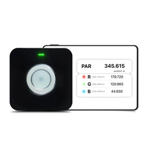 VBR-100 PAR Meter 6000Umol/(㎡S),Red and Blue Light Seperate PAR,DLI Calculato... - Picture 1 of 12