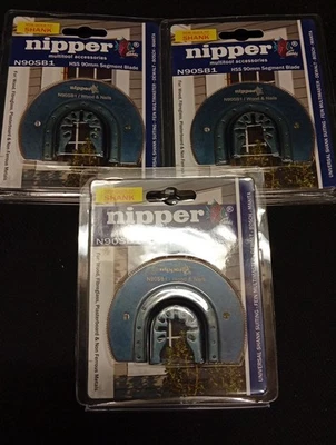 3 Packets Of   Multi Purpose Tool Accessories  - Image 1 of 4