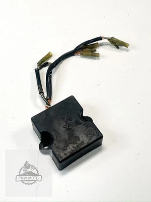 Kawasaki KX125 KX 125 1990 1991 OEM CDI ECU CAJA NEGRA ELÉCTRICA Foto 1 de 4