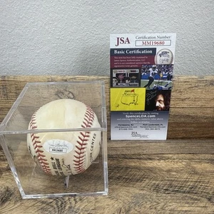 TOMMY LASORDA SIGNED RAWLINGS ONL BASEBALL Los Angeles Dodgers JSA COA - Picture 1 of 6