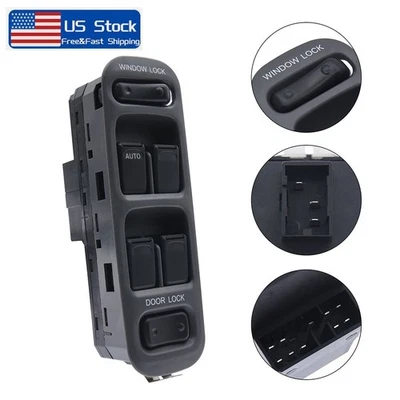 Interruptor de control maestro de ventana eléctrica 3799065D10T01 para 99-03 Suzuki Grand Vitara Foto 1 de 4