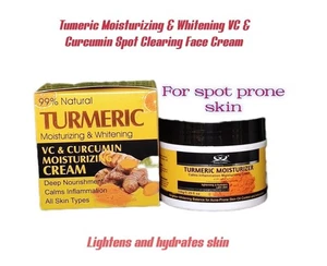 Tumeric Moisturizing & Whitening VC & Curcumin Spot Clearing Face Cream 150g - Picture 1 of 3