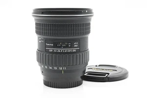 Lente Nikon #231 Tokina AF 11-16 mm f2,8 AT-X Pro SD DX ASPH - Imagen 1 de 8
