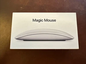 New Apple Magic Mouse USB-C - Multi-Touch Surface - Wireless - 2025 - SEALED - Picture 1 of 4
