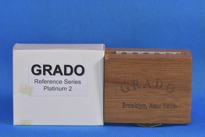 GRADO Platinum 2 Cartridge W/ Box In Excellent Condition - Image 1 of 4