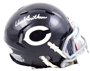 Dick Butkus Autographed Chicago Bears 62-73 Speed Mini Helmet - JSA W *White - Picture 1 of 3