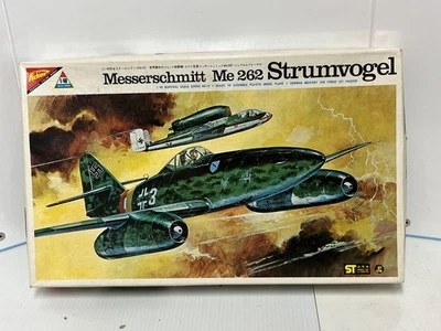 Nichimo Messerschmitt ME 262 Strumvogel Plastic Kit 1/48 Scale Boxed - Image 1 of 4