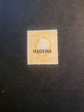 Stamps Madeira Scott 30 hinged Cover