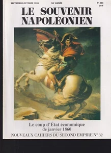 RSN NAPOLEON NR. 403 COUP WIRTSCHAFTSSTAAT 1860 / A DE BEAUHARNAIS / BRIEFMARKE ANDORRA - Bild 1 von 2