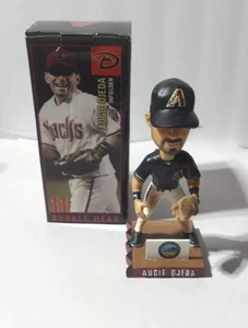MLB ARIZONA DIAMONDBACKS AUGIE OJEDA BOBBLEHEAD 2009 - SGA - Foto 1 di 2