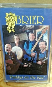 Brier 'Paddys on the net' Top Irish folk band Cassette Value Guaranteed Mint A** - Picture 1 of 3