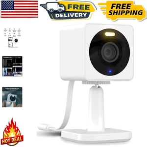 Indoor/Outdoor 1080p Smart Security Camera with Motion Alerts & Voice Control - Picture 1 of 11