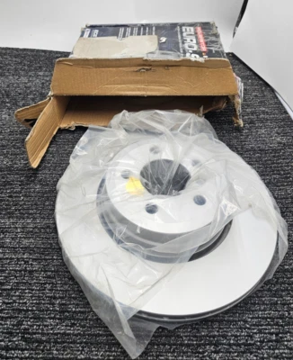 PowerStop EBR1024EVC Disc Brake Rotor For 05-08 BMW 750i 750Li 760i 760Li - Image 1 of 4