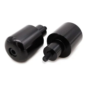 Bar End Weights FITS SUZUKI SV650/1000 GSXR Black Handlebar End Anti-Vibration - Picture 1 of 7