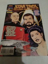 Star Trek Deep Unlimited #2 January 1997 Marvel Paramount