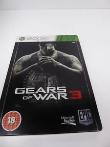 Gears Of War 3 Steelbook Edition - Xbox 360 1144001 - Picture 1 of 4