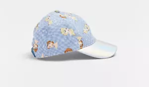Girls size S Disney Frozen blue silver cap NEW 040 - Bild 1 von 2