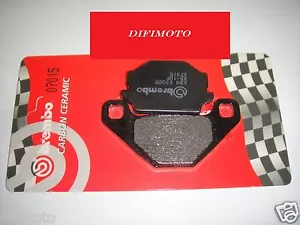 PASTIGLIE FRENO BREMBO POSTERIORI APRILIA 125 SX 08 > 07015 - Foto 1 di 1