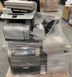 6x MIXED PRINTERS - 3x HP M3035xs MFP, & more.. SOLD AS IS UNTESTED - Picture 1 of 3