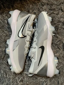 Nike Force Trout 9 Elite MCS Baseball Cleats Wolf Grey Men’s Size 8 FZ0884-002 - Picture 1 of 9