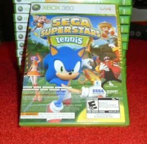 Sega Superstars Tennis (Microsoft Xbox 360, 2008)