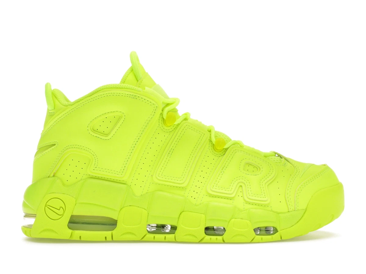 Nike Air More Uptempo '96 Volt for Sale | Authenticity Guaranteed