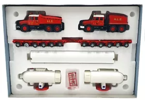 Corgi 1/50 Scale 31013 A.L.E Scammell Contractor x2 Trailers Slug Catcher Load - Picture 1 of 6