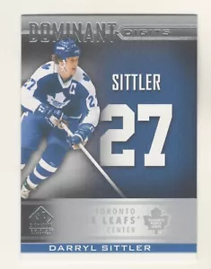 2020-21 Upper Deck SP Signature Edition Legends DOMINANT DIGITS DARRYL SITTLER - Picture 1 of 2