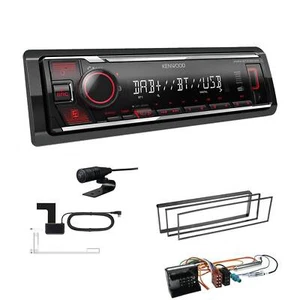 Kenwood DAB+ Media Receiver Autoradio Bluetooth für Citroen C3 + Pluriel - Bild 1 von 5
