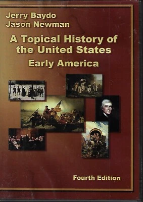 A Topical History of the United States: Early America (CD-ROM, 2007) - Image 1 of 2