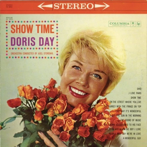 DORIS DAY "SHOW TIME" PREMIUM QUALITY USED LP (VG+/EX) - Image 1 of 1