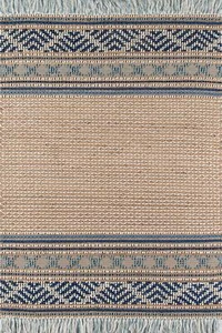 Momeni Esme Area Rug 3'9" X 5'9" Blue - Picture 1 of 6