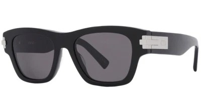 NUEVO CON PAPELES Gafas de sol Dior NEGRAS Cuadradas DIORBLACKSUIT XL S2U 10A0 54 18-145 Foto 1 de 4