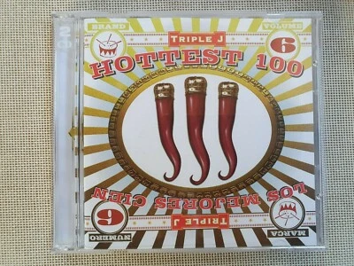HOTTEST 100 - TRIPLE J Volume 6  -  2 discs - CD   like new - Image 1 of 3