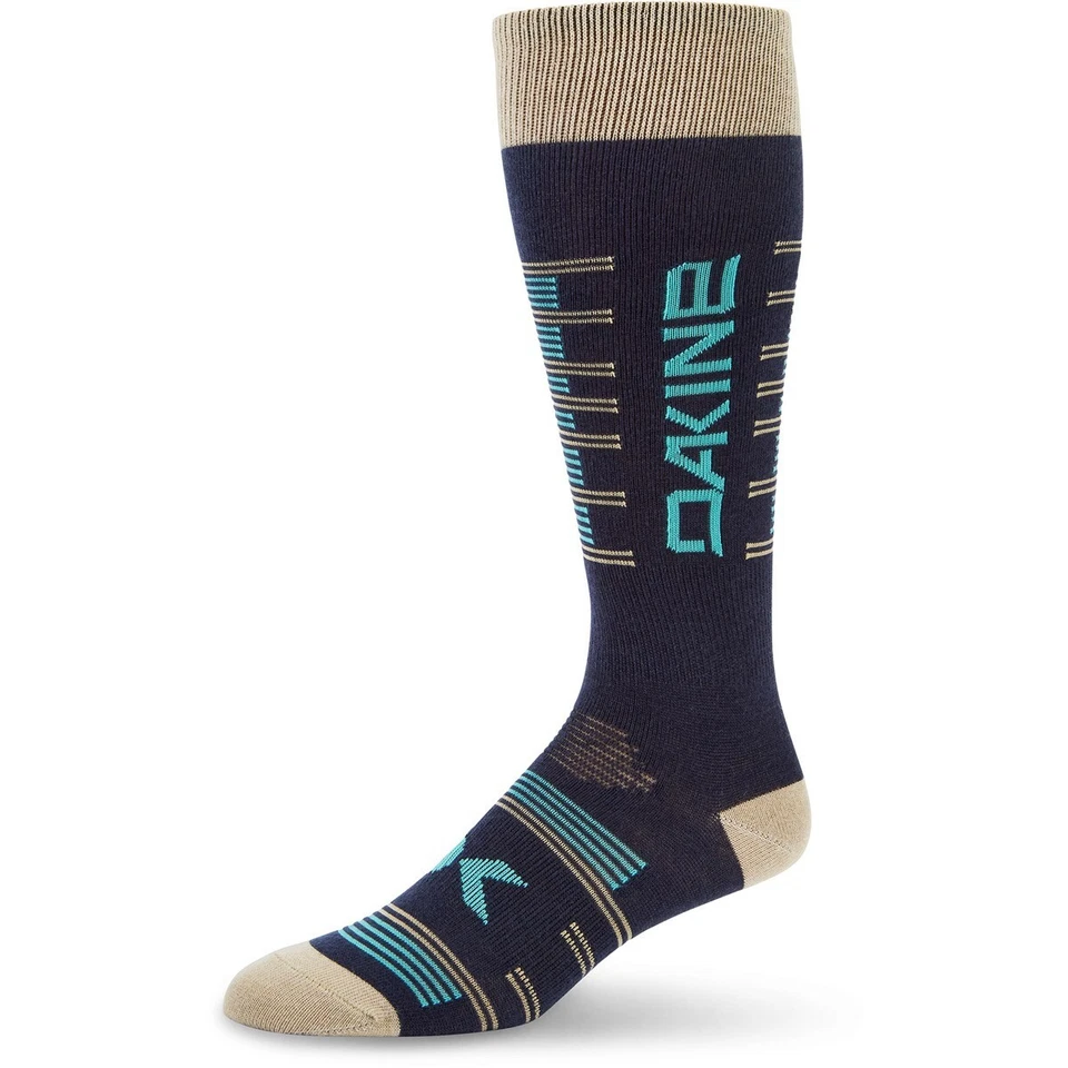 Dakine Women's Thinline Wool Blend Snowboard Socks S/M Night Sky New  - Image 1 of 1