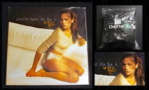 JENNIFER LOPEZ SIGNED Vinyl - On the 6 Vinyl + BONUS HOODIE from JLO Website! - Picture 1 of 6
