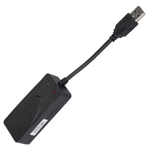 56K Modem 56K External Modem 11×8×3 Fax Modem Dual Port Usb2.0 56K External M... - Picture 1 of 9