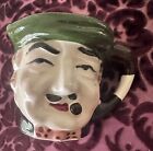 Vintage Small Character Toby Jug 6.5cm H 