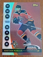 2002-03 TOPPS KRISTIAN HUSELIUS OWN THE GAME ROOKIE POINTS #OTG13