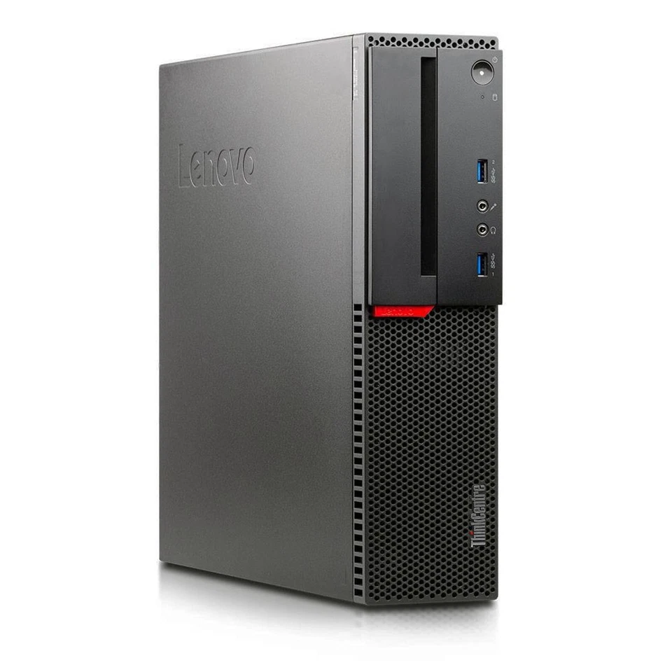 Lenovo ThinkCentre M900 Intel Core i7-6700 16GB RAM 256GB SSD Windows 10 PC - Image 1 of 1