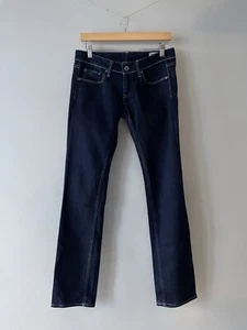 G-Star Raw 3301 Straight Women's Jeans Indigo Blue W30 L34 - Picture 1 of 13