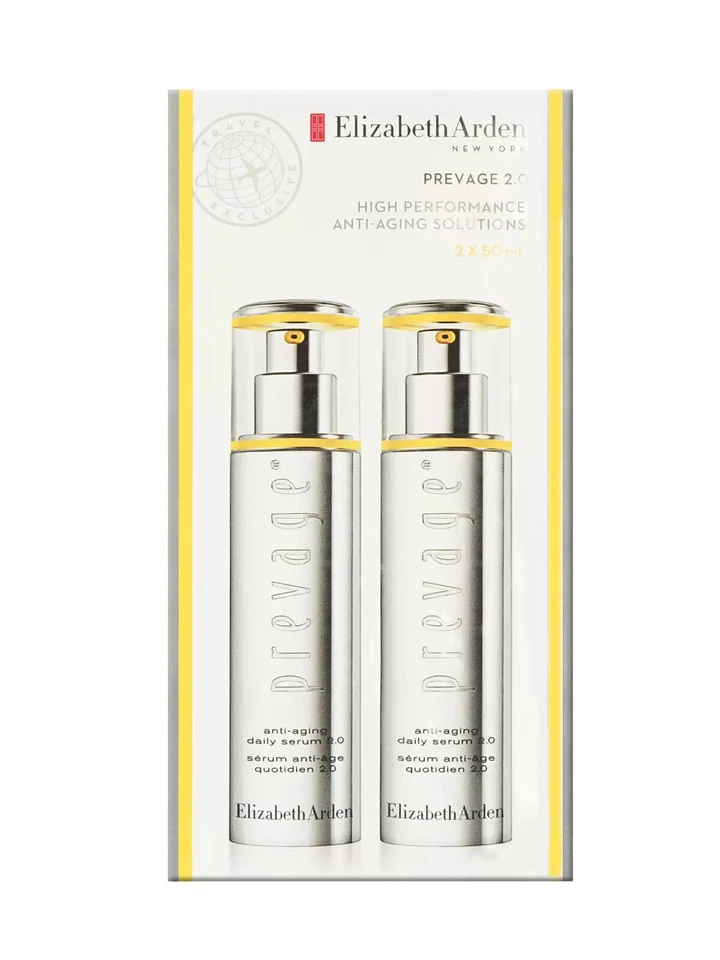 PACK de 2 soluciones antienvejecimiento de alto rendimiento Elizabeth Arden Prevage 1,7 OZ Foto 1 de 1