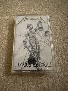 Metallica Cassette Philippines Tape Sealed And Justice For All - Picture 1 of 2