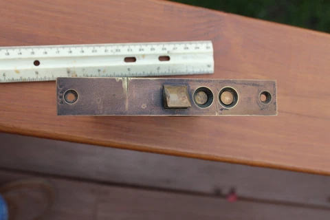 Antique Sargeant and Co. Easy Spring door part Cover