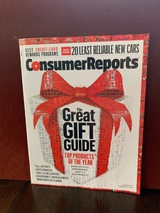 Consumer Reports Magazine The Great Gift Guide Dec 15 - Bild 1 von 4