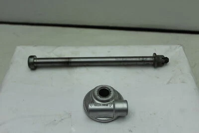 Suzuki GS450L GS450 1987 (#463) EJE DELANTERO PIVOTE PERNO VELOCÍMETRO CAJA DE CAMBIOS Foto 1 de 4