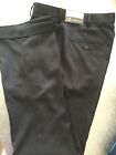 Men?S Montique Dress Pants Black 33X33 New Nwt Style 1843 Pleated Cuffed