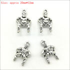 Antique Silver Charms Pendants Carfts Jewelry Finding DIY 101 Styles Optional