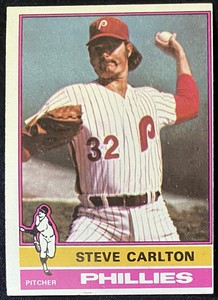 1976 Topps Steve Carlton #355